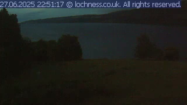 Nessieland,  Loch Ness Lake View Point Live Cam -  Drumnadrochit, Highland, Inverness, Scotland, United Kingdom
