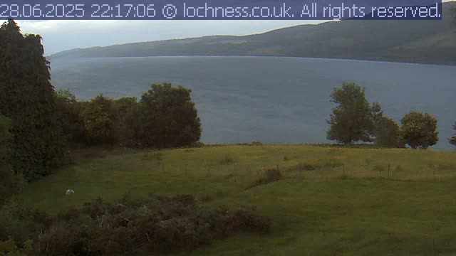 Nessieland,  Loch Ness Lake View Point Live Cam -  Drumnadrochit, Highland, Inverness, Scotland, United Kingdom