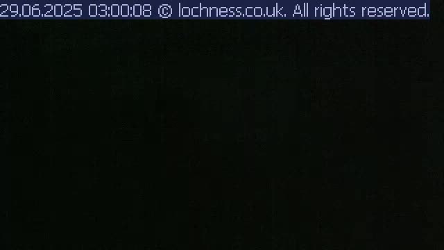 Nessieland,  Loch Ness Lake View Point Live Cam -  Drumnadrochit, Highland, Inverness, Scotland, United Kingdom