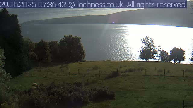 Nessieland,  Loch Ness Lake View Point Live Cam -  Drumnadrochit, Highland, Inverness, Scotland, United Kingdom