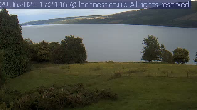 Nessieland,  Loch Ness Lake View Point Live Cam -  Drumnadrochit, Highland, Inverness, Scotland, United Kingdom