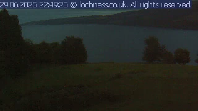 Nessieland,  Loch Ness Lake View Point Live Cam -  Drumnadrochit, Highland, Inverness, Scotland, United Kingdom