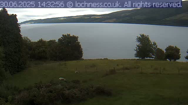Nessieland,  Loch Ness Lake View Point Live Cam -  Drumnadrochit, Highland, Inverness, Scotland, United Kingdom