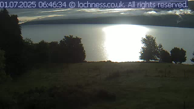 Nessieland,  Loch Ness Lake View Point Live Cam -  Drumnadrochit, Highland, Inverness, Scotland, United Kingdom