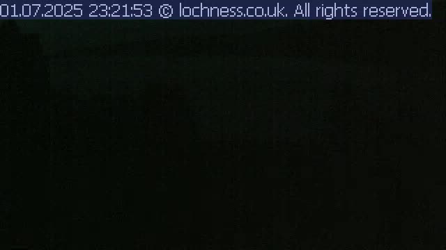 Nessieland,  Loch Ness Lake View Point Live Cam -  Drumnadrochit, Highland, Inverness, Scotland, United Kingdom