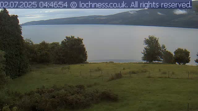 Nessieland,  Loch Ness Lake View Point Live Cam -  Drumnadrochit, Highland, Inverness, Scotland, United Kingdom