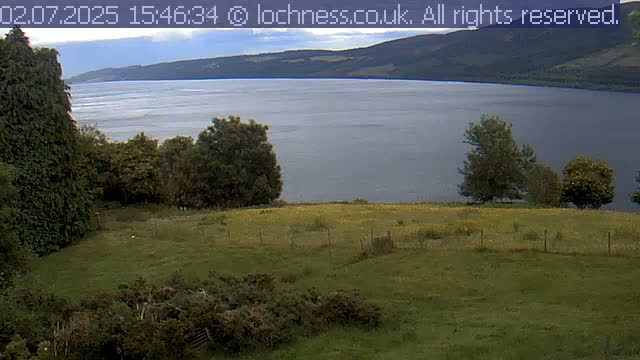 Nessieland,  Loch Ness Lake View Point Live Cam -  Drumnadrochit, Highland, Inverness, Scotland, United Kingdom