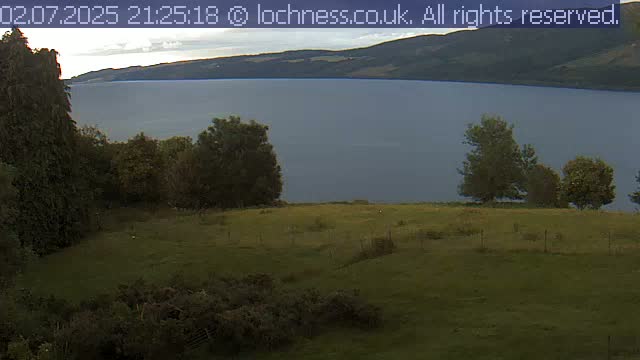 Nessieland,  Loch Ness Lake View Point Live Cam -  Drumnadrochit, Highland, Inverness, Scotland, United Kingdom
