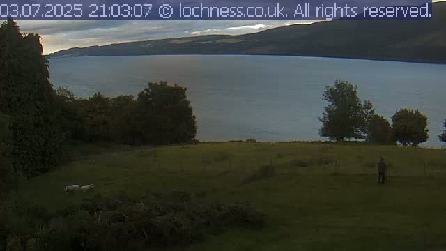 Nessieland,  Loch Ness Lake View Point Live Cam -  Drumnadrochit, Highland, Inverness, Scotland, United Kingdom