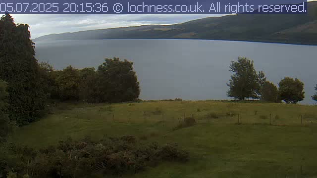 Nessieland,  Loch Ness Lake View Point Live Cam -  Drumnadrochit, Highland, Inverness, Scotland, United Kingdom