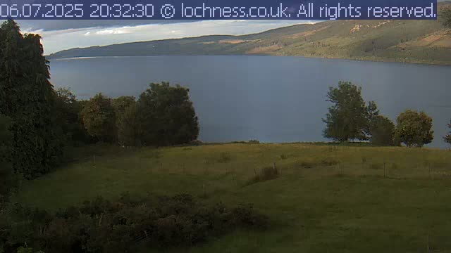 Nessieland,  Loch Ness Lake View Point Live Cam -  Drumnadrochit, Highland, Inverness, Scotland, United Kingdom