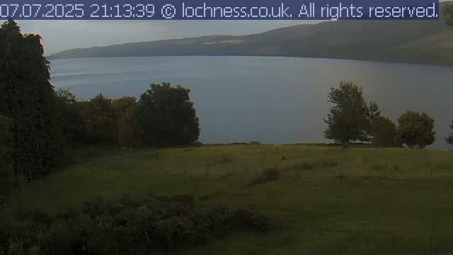 Nessieland,  Loch Ness Lake View Point Live Cam -  Drumnadrochit, Highland, Inverness, Scotland, United Kingdom
