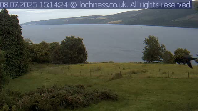 Nessieland,  Loch Ness Lake View Point Live Cam -  Drumnadrochit, Highland, Inverness, Scotland, United Kingdom