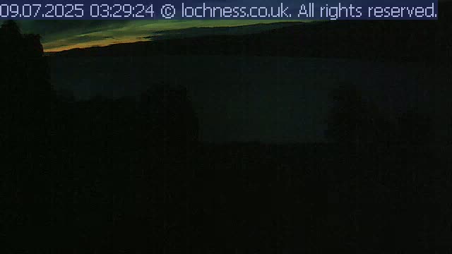 Nessieland,  Loch Ness Lake View Point Live Cam -  Drumnadrochit, Highland, Inverness, Scotland, United Kingdom