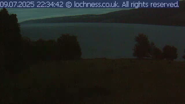 Nessieland,  Loch Ness Lake View Point Live Cam -  Drumnadrochit, Highland, Inverness, Scotland, United Kingdom
