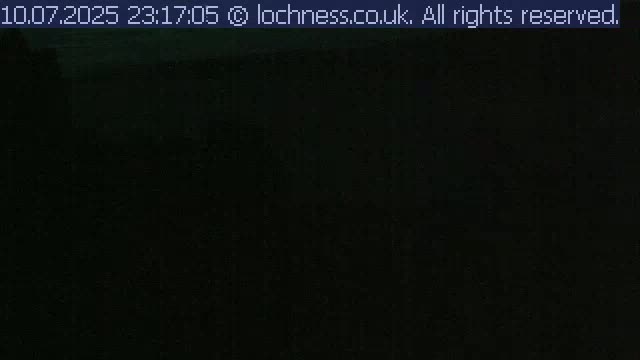 Nessieland,  Loch Ness Lake View Point Live Cam -  Drumnadrochit, Highland, Inverness, Scotland, United Kingdom