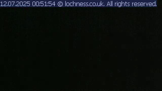 Nessieland,  Loch Ness Lake View Point Live Cam -  Drumnadrochit, Highland, Inverness, Scotland, United Kingdom