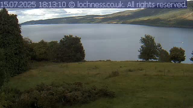 Nessieland,  Loch Ness Lake View Point Live Cam -  Drumnadrochit, Highland, Inverness, Scotland, United Kingdom