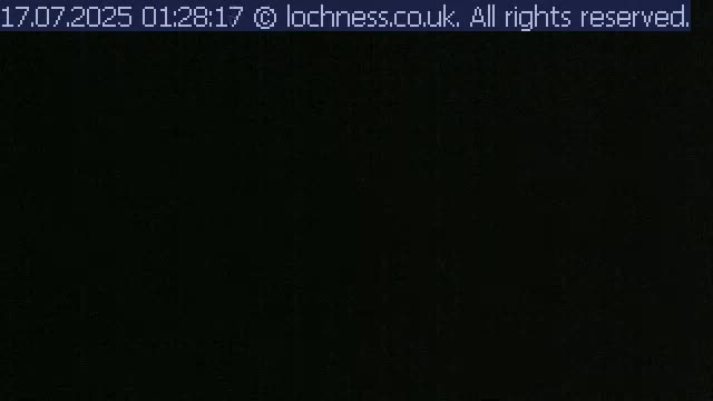 Nessieland,  Loch Ness Lake View Point Live Cam -  Drumnadrochit, Highland, Inverness, Scotland, United Kingdom
