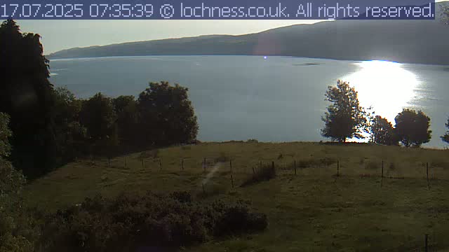 Nessieland,  Loch Ness Lake View Point Live Cam -  Drumnadrochit, Highland, Inverness, Scotland, United Kingdom