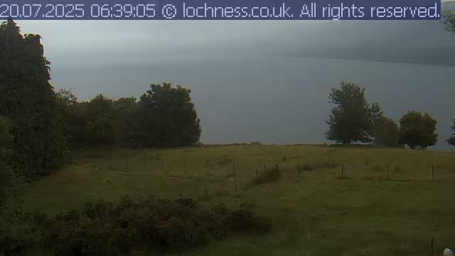 Nessieland,  Loch Ness Lake View Point Live Cam -  Drumnadrochit, Highland, Inverness, Scotland, United Kingdom