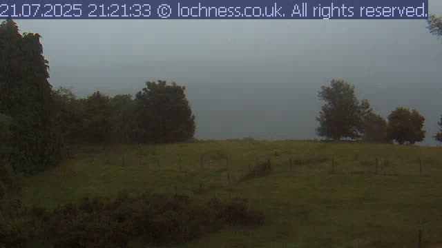 Nessieland,  Loch Ness Lake View Point Live Cam -  Drumnadrochit, Highland, Inverness, Scotland, United Kingdom