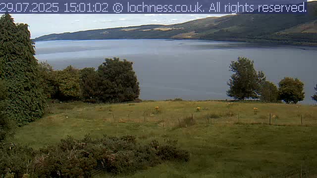 Nessieland,  Loch Ness Lake View Point Live Cam -  Drumnadrochit, Highland, Inverness, Scotland, United Kingdom