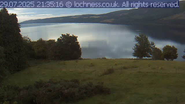 Nessieland,  Loch Ness Lake View Point Live Cam -  Drumnadrochit, Highland, Inverness, Scotland, United Kingdom