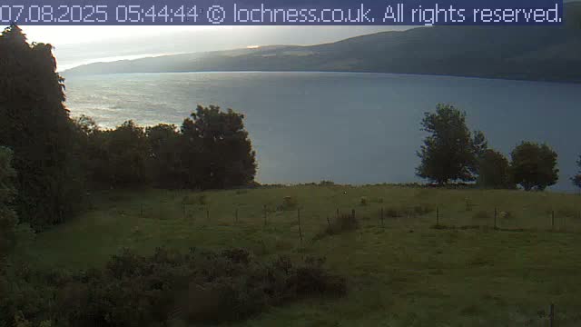 Nessieland,  Loch Ness Lake View Point Live Cam -  Drumnadrochit, Highland, Inverness, Scotland, United Kingdom
