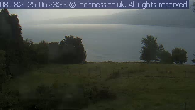 Nessieland,  Loch Ness Lake View Point Live Cam -  Drumnadrochit, Highland, Inverness, Scotland, United Kingdom
