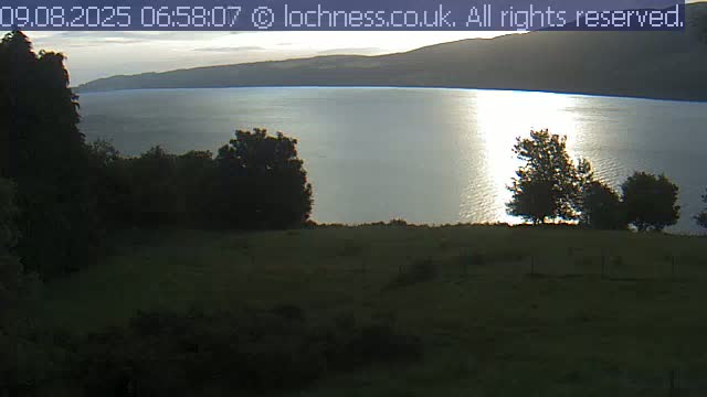 Nessieland,  Loch Ness Lake View Point Live Cam -  Drumnadrochit, Highland, Inverness, Scotland, United Kingdom