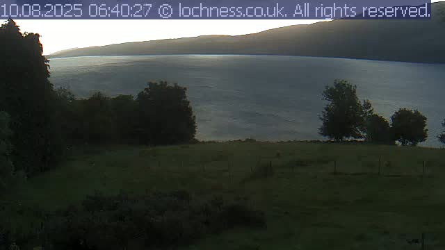 Nessieland,  Loch Ness Lake View Point Live Cam -  Drumnadrochit, Highland, Inverness, Scotland, United Kingdom