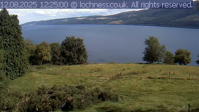 Nessieland,  Loch Ness Lake View Point Live Cam -  Drumnadrochit, Highland, Inverness, Scotland, United Kingdom