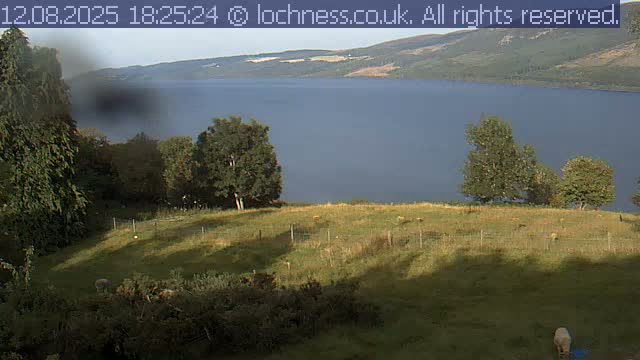 Nessieland,  Loch Ness Lake View Point Live Cam -  Drumnadrochit, Highland, Inverness, Scotland, United Kingdom