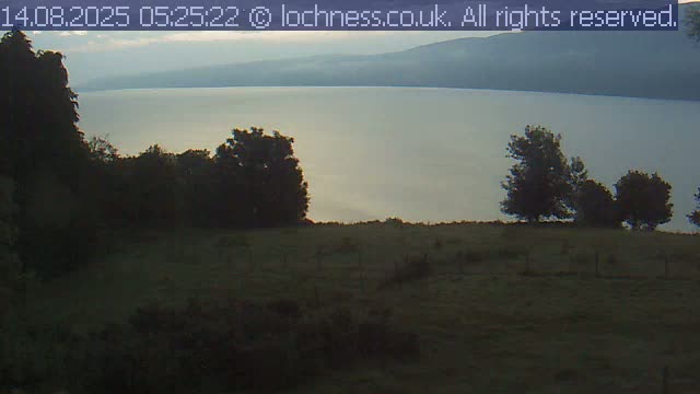Nessieland,  Loch Ness Lake View Point Live Cam -  Drumnadrochit, Highland, Inverness, Scotland, United Kingdom