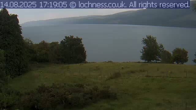 Nessieland,  Loch Ness Lake View Point Live Cam -  Drumnadrochit, Highland, Inverness, Scotland, United Kingdom