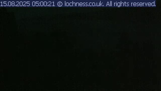 Nessieland,  Loch Ness Lake View Point Live Cam -  Drumnadrochit, Highland, Inverness, Scotland, United Kingdom