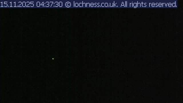 Nessieland,  Loch Ness Lake View Point Live Cam -  Drumnadrochit, Highland, Inverness, Scotland, United Kingdom