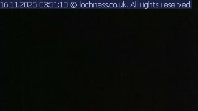 Nessieland,  Loch Ness Lake View Point Live Cam -  Drumnadrochit, Highland, Inverness, Scotland, United Kingdom