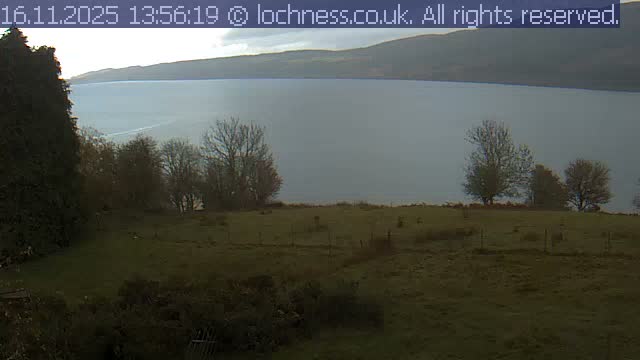 Nessieland,  Loch Ness Lake View Point Live Cam -  Drumnadrochit, Highland, Inverness, Scotland, United Kingdom
