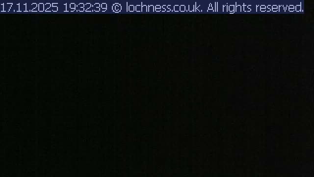 Nessieland,  Loch Ness Lake View Point Live Cam -  Drumnadrochit, Highland, Inverness, Scotland, United Kingdom