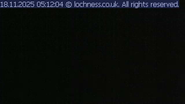 Nessieland,  Loch Ness Lake View Point Live Cam -  Drumnadrochit, Highland, Inverness, Scotland, United Kingdom