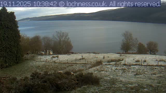 Nessieland,  Loch Ness Lake View Point Live Cam -  Drumnadrochit, Highland, Inverness, Scotland, United Kingdom