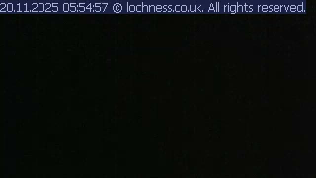 Nessieland,  Loch Ness Lake View Point Live Cam -  Drumnadrochit, Highland, Inverness, Scotland, United Kingdom
