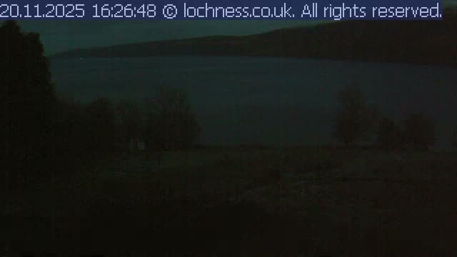 Nessieland,  Loch Ness Lake View Point Live Cam -  Drumnadrochit, Highland, Inverness, Scotland, United Kingdom