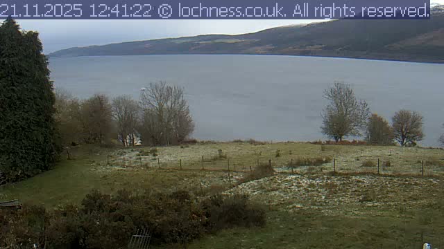 Nessieland,  Loch Ness Lake View Point Live Cam -  Drumnadrochit, Highland, Inverness, Scotland, United Kingdom