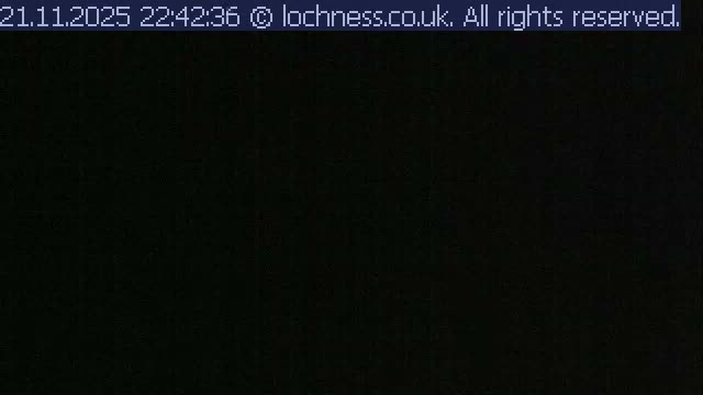 Nessieland,  Loch Ness Lake View Point Live Cam -  Drumnadrochit, Highland, Inverness, Scotland, United Kingdom