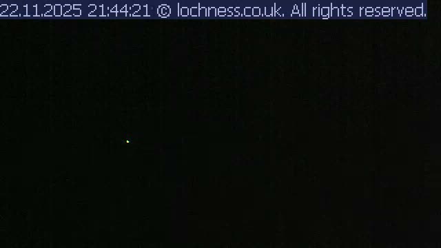 Nessieland,  Loch Ness Lake View Point Live Cam -  Drumnadrochit, Highland, Inverness, Scotland, United Kingdom