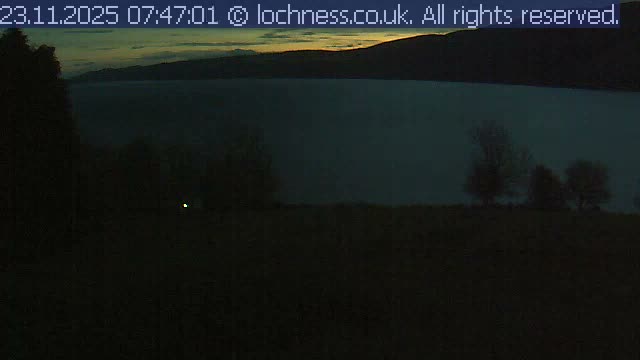 Nessieland,  Loch Ness Lake View Point Live Cam -  Drumnadrochit, Highland, Inverness, Scotland, United Kingdom