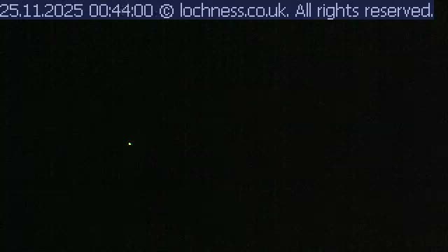 Nessieland,  Loch Ness Lake View Point Live Cam -  Drumnadrochit, Highland, Inverness, Scotland, United Kingdom